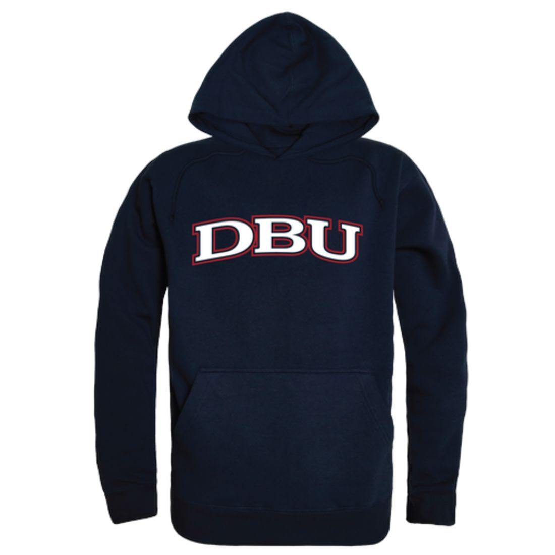 DBU Dallas Baptist University Patriot College Hoodie Sweatshirt Navy-Campus-Wardrobe