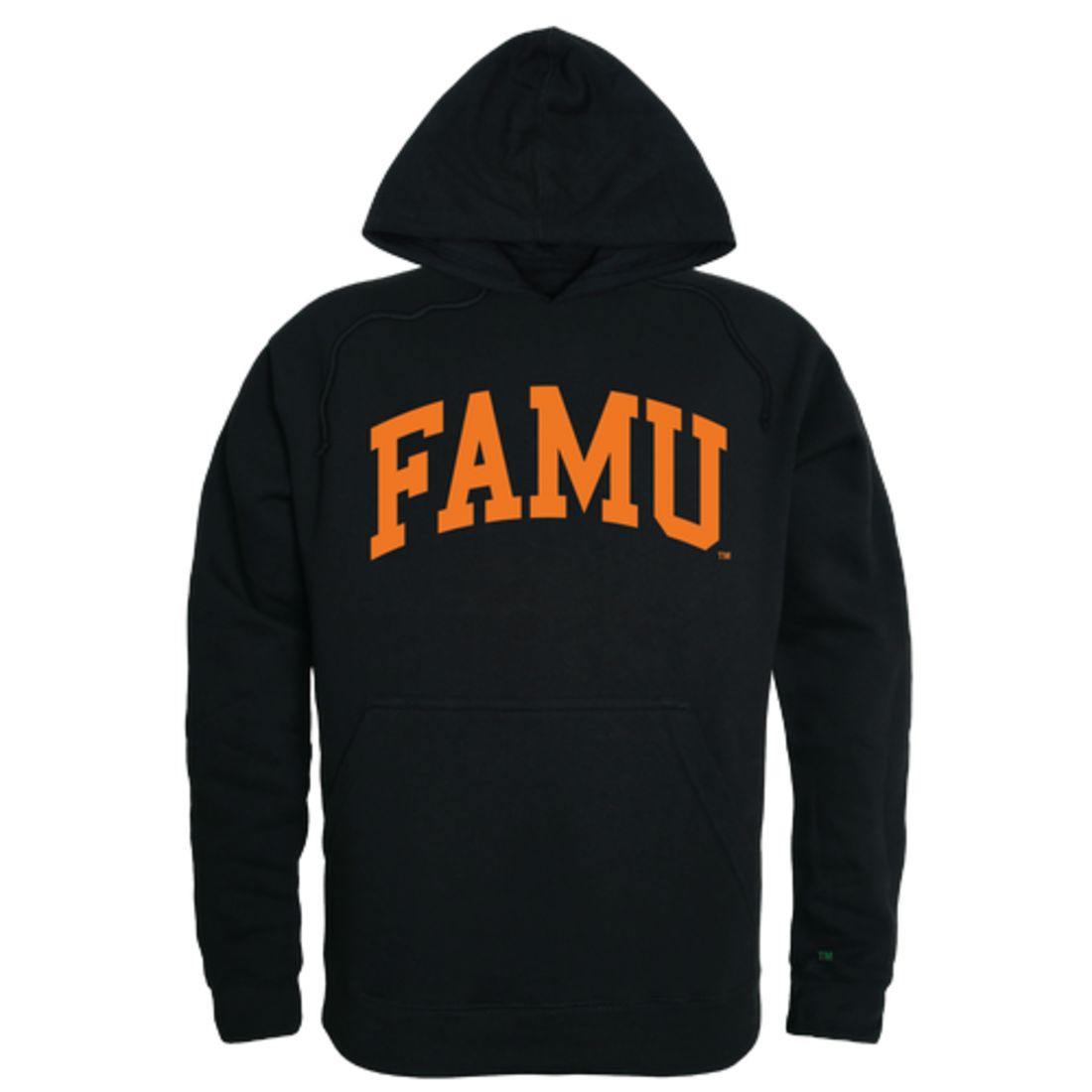 FAMU Florida A&M University Rattlers College Hoodie Sweatshirt Black-Campus-Wardrobe