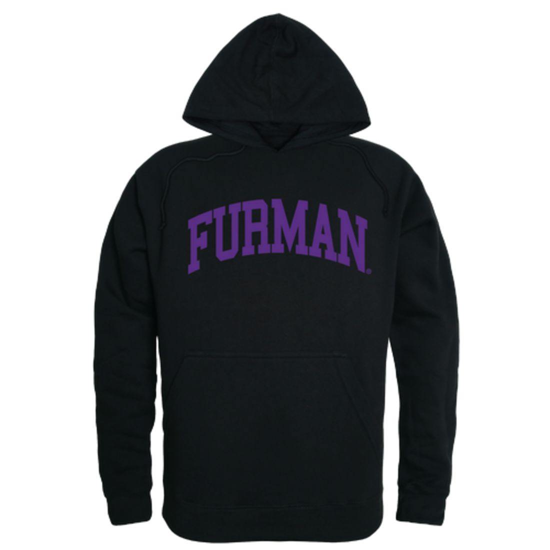Furman University Paladins College Hoodie Sweatshirt Black-Campus-Wardrobe