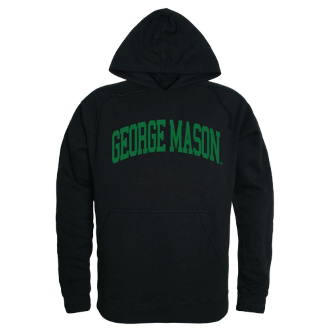 GMU George Mason University Patriots College Hoodie Sweatshirt Black-Campus-Wardrobe