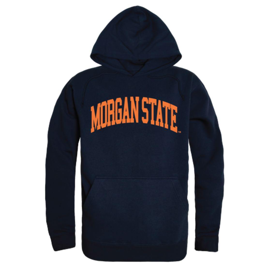 Morgan State University Bears College Hoodie Sweatshirt Navy-Campus-Wardrobe
