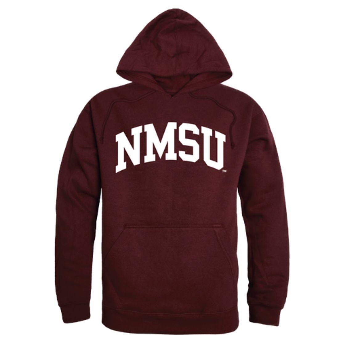NMSU New Mexico State University Aggies College Hoodie Sweatshirt Maroon-Campus-Wardrobe