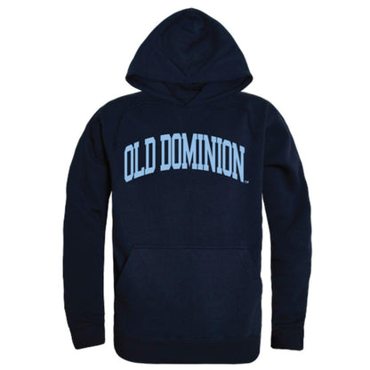 ODU Old Dominion University Monarchs College Hoodie Sweatshirt Navy-Campus-Wardrobe