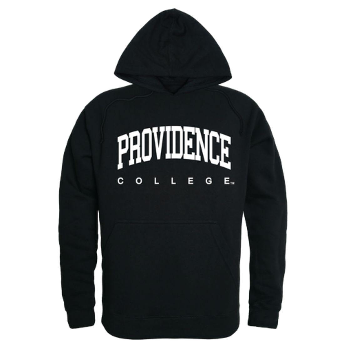Providence College Friars College Hoodie Sweatshirt Black-Campus-Wardrobe