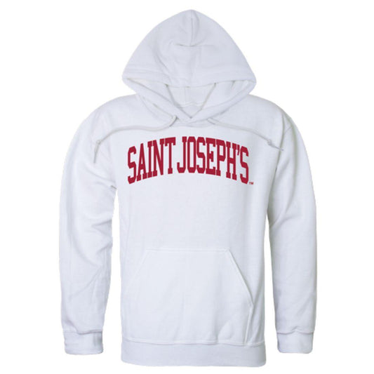 Saint Joseph's University Hawks College Hoodie Sweatshirt White-Campus-Wardrobe