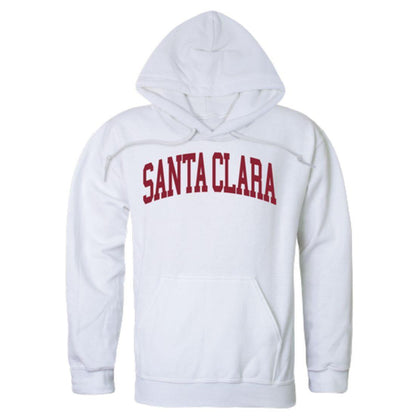 SCU Santa Clara University Broncos College Hoodie Sweatshirt White-Campus-Wardrobe
