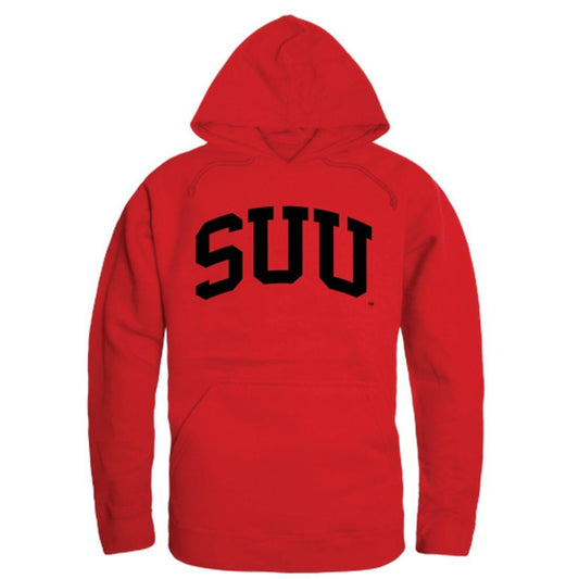 SUU Southern Utah University Thunderbirds College Hoodie Sweatshirt Red-Campus-Wardrobe
