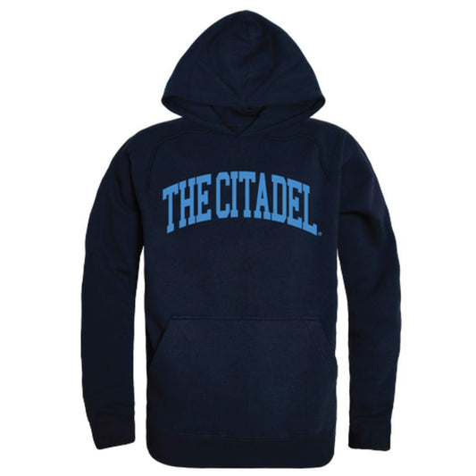 The Citadel Bulldogs College Hoodie Sweatshirt Navy-Campus-Wardrobe