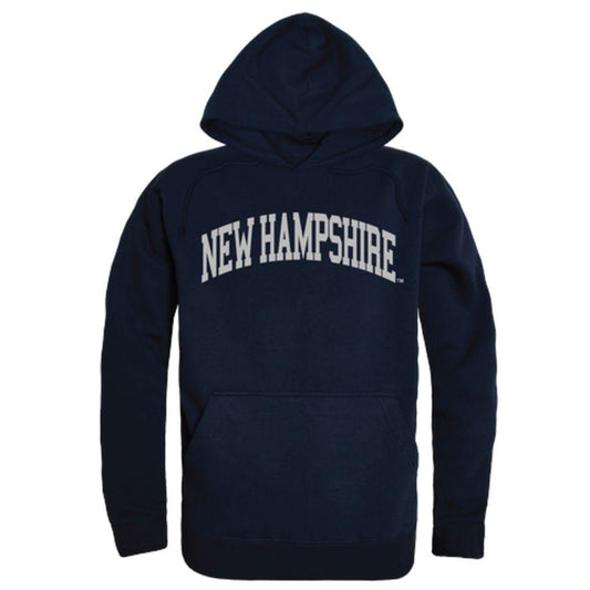 UNH University of New Hampshire Wildcats College Hoodie Sweatshirt Navy-Campus-Wardrobe