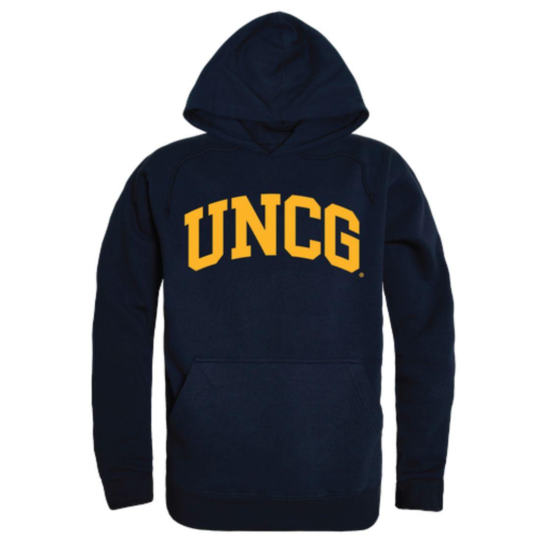 UNCG University of North Carolina at Greensboro Spartans College Hoodie Sweatshirt Navy-Campus-Wardrobe