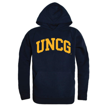 UNCG University of North Carolina at Greensboro Spartans College Hoodie Sweatshirt Navy-Campus-Wardrobe