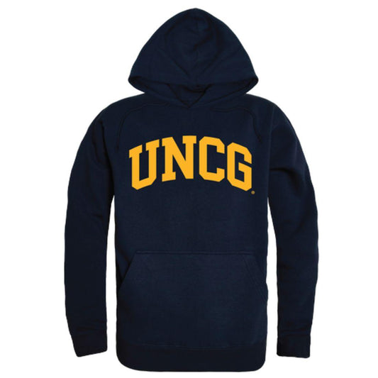 UNCG University of North Carolina at Greensboro Spartans College Hoodie Sweatshirt Navy-Campus-Wardrobe