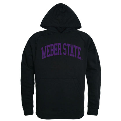 Weber State University Wildcats College Hoodie Sweatshirt Black-Campus-Wardrobe