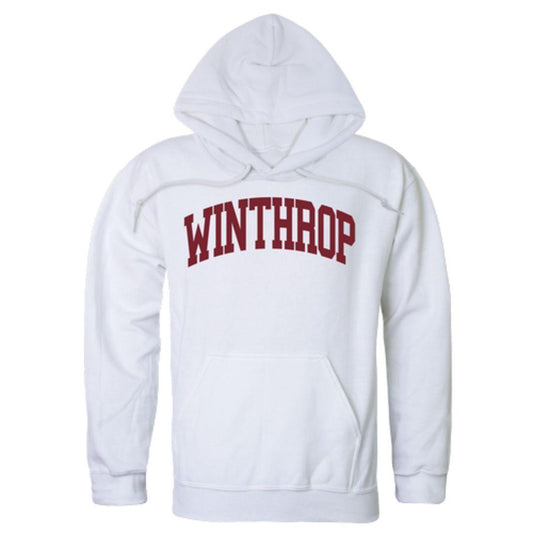 Winthrop University Eagles College Hoodie Sweatshirt White-Campus-Wardrobe