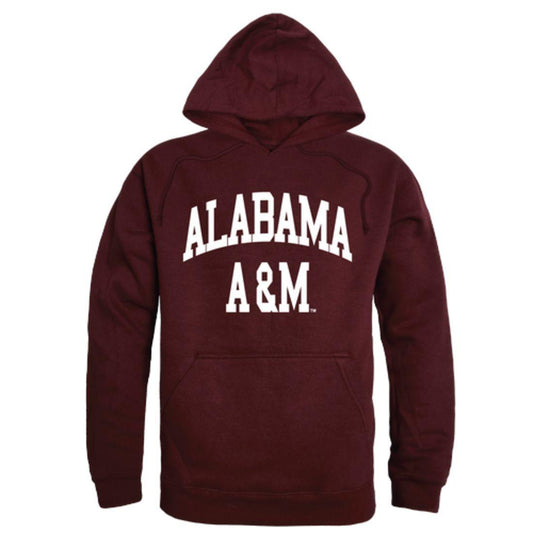 AAMU Alabama A&M University Bulldogs College Hoodie Sweatshirt Maroon-Campus-Wardrobe