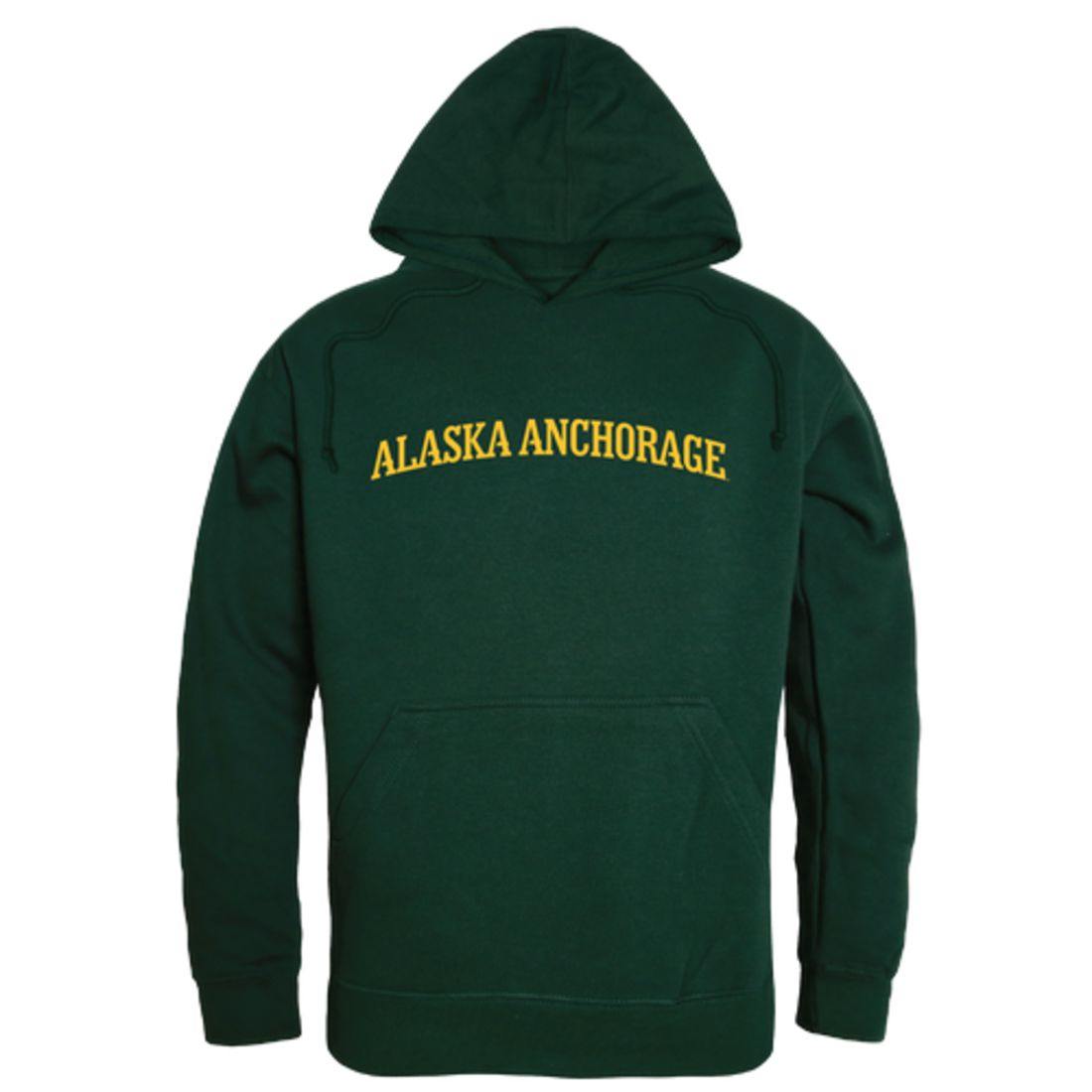 UAA University of Alaska Anchorage Sea Wolves College Hoodie Sweatshirt Forest-Campus-Wardrobe