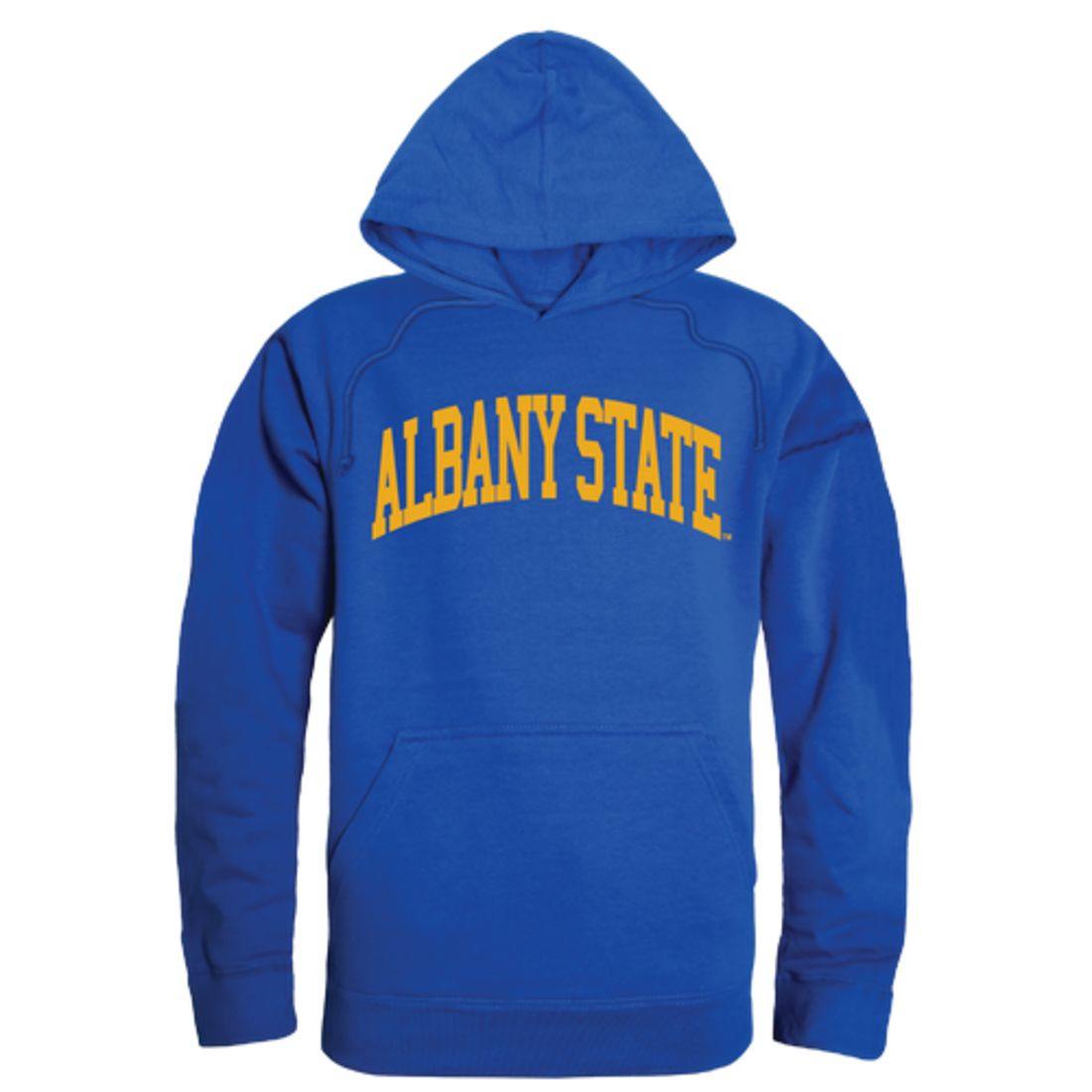 ASU Albany State University Golden Rams College Hoodie Sweatshirt Royal-Campus-Wardrobe