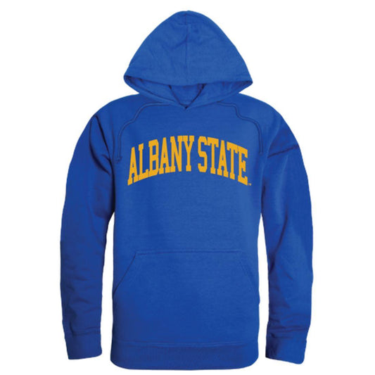 ASU Albany State University Golden Rams College Hoodie Sweatshirt Royal-Campus-Wardrobe