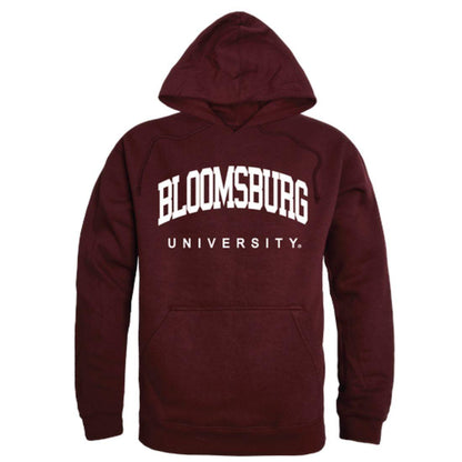 Bloomsburg University Huskies College Hoodie Sweatshirt Maroon-Campus-Wardrobe