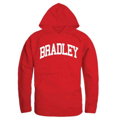 Bradley University Braves College Hoodie Sweatshirt Red-Campus-Wardrobe