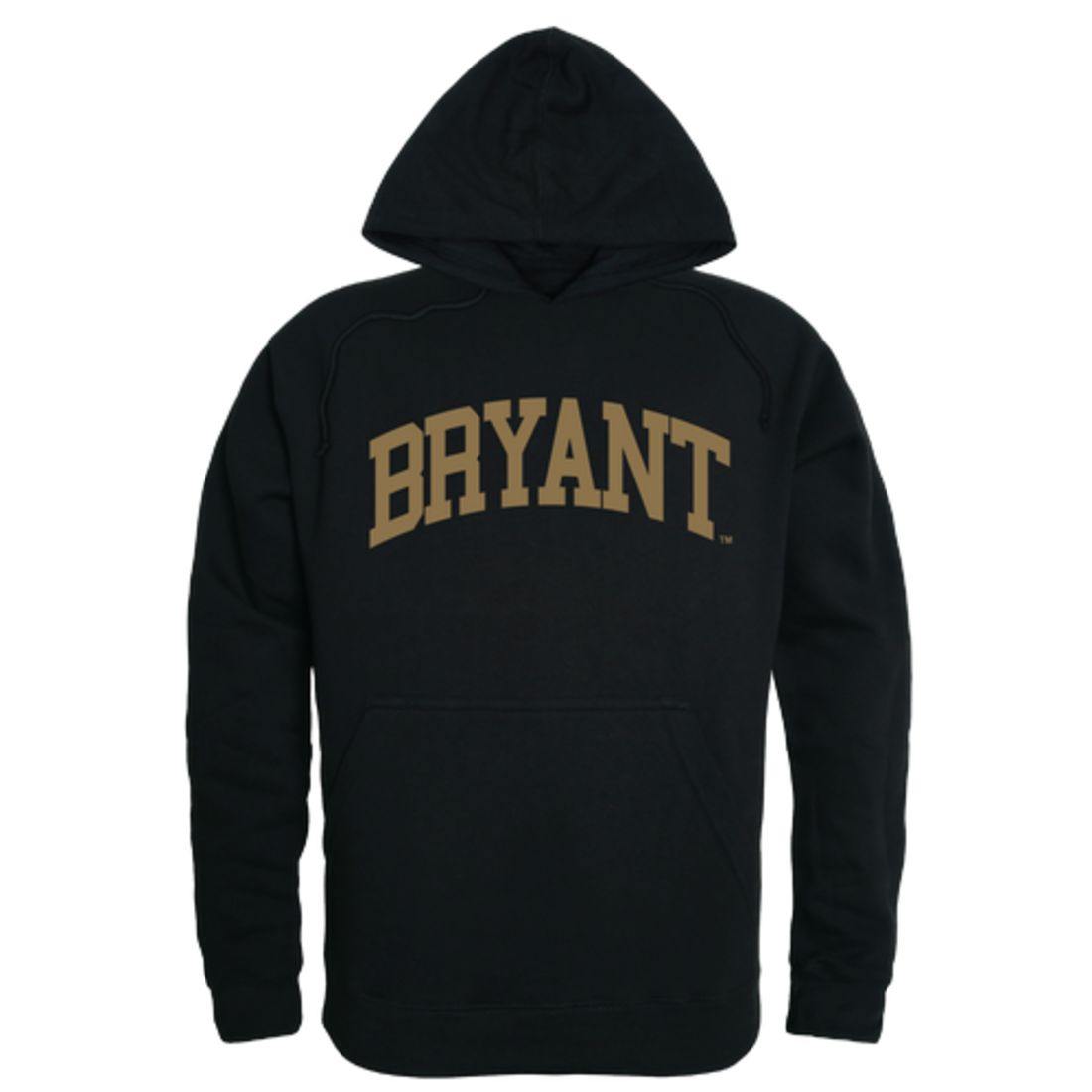 Bryant University Bulldogs College Hoodie Sweatshirt Black-Campus-Wardrobe