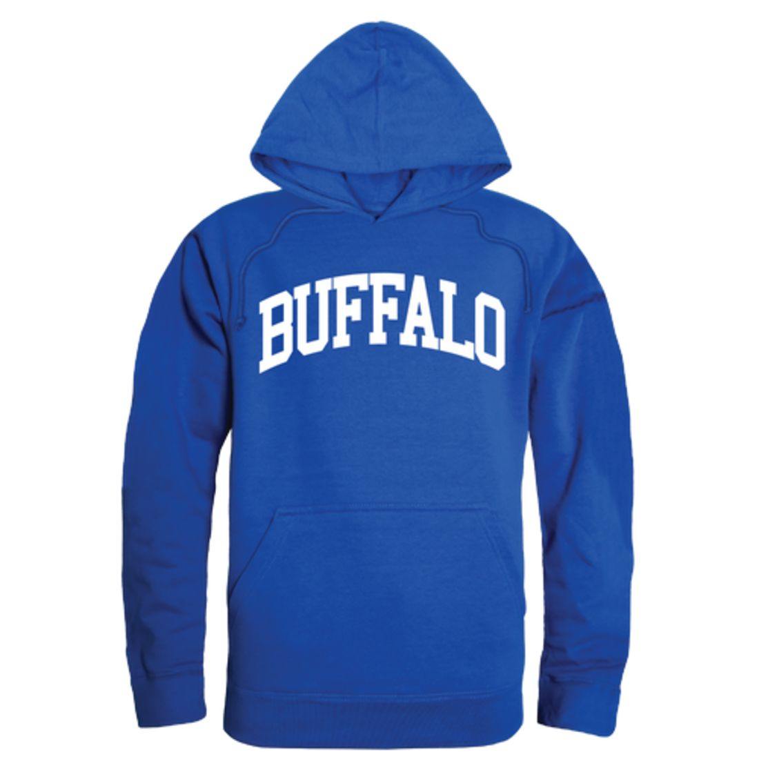 SUNY University at Buffalo Bulls College Hoodie Sweatshirt Royal-Campus-Wardrobe