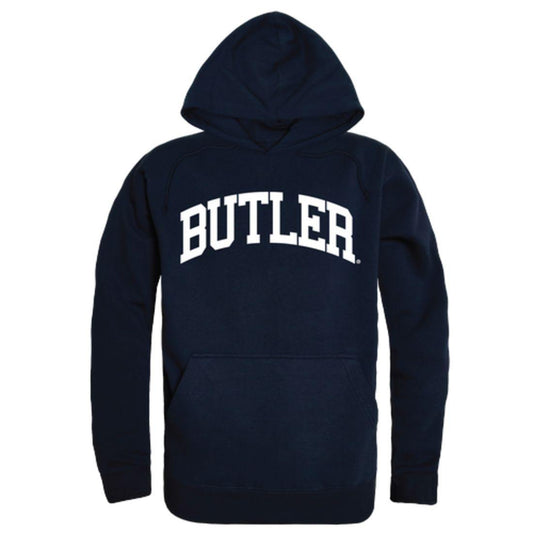 Butler University Bulldog College Hoodie Sweatshirt Navy-Campus-Wardrobe