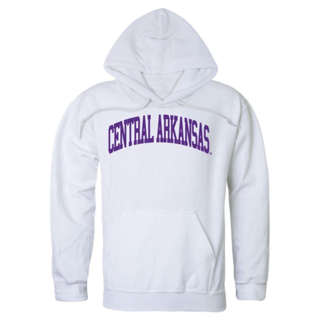 UCA University of Central Arkansas Bears College Hoodie Sweatshirt White-Campus-Wardrobe