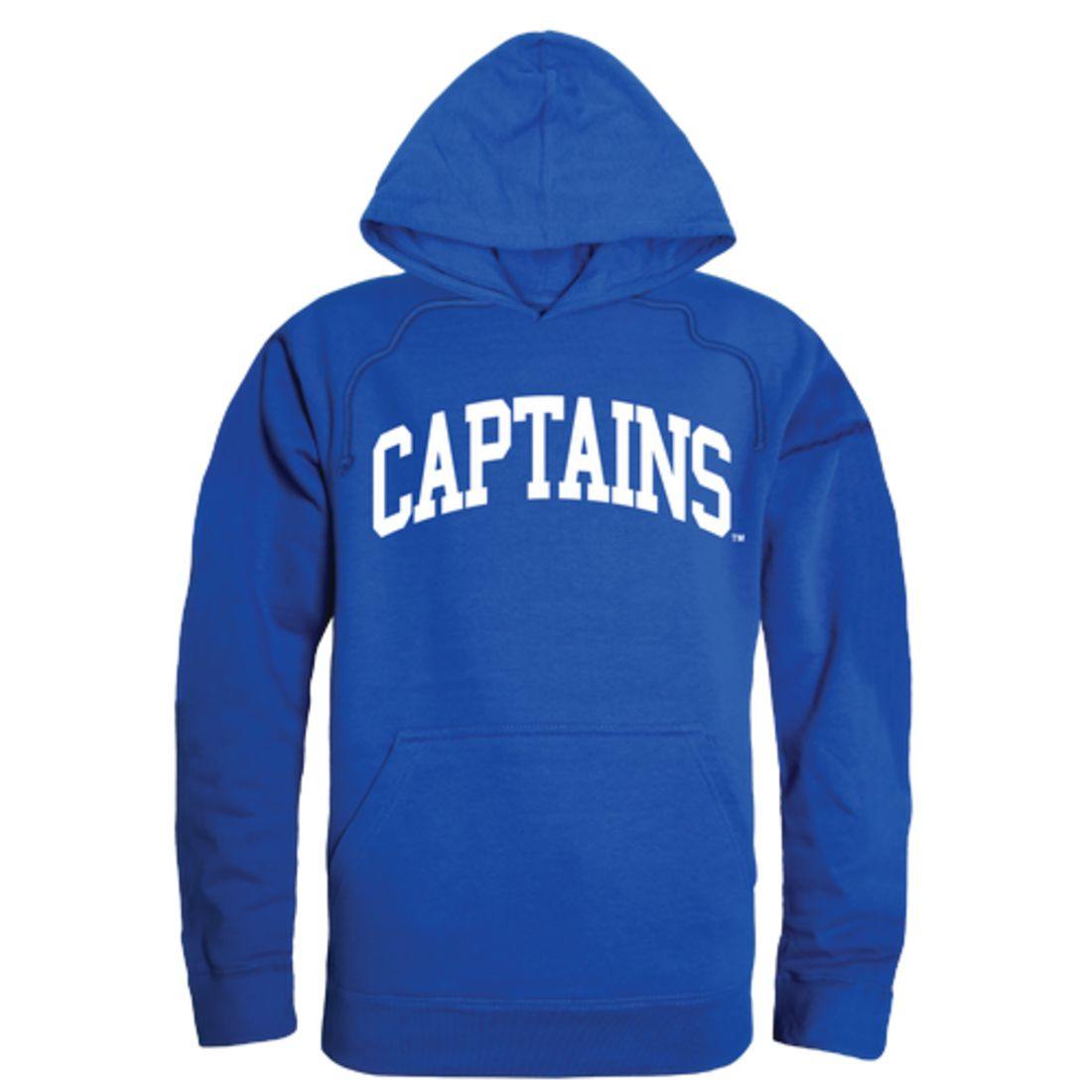 CNU Christopher Newport University Captains College Hoodie Sweatshirt Royal-Campus-Wardrobe