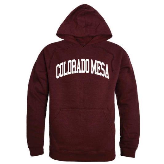 CMU Colorado Mesa University Maverick College Hoodie Sweatshirt Maroon-Campus-Wardrobe