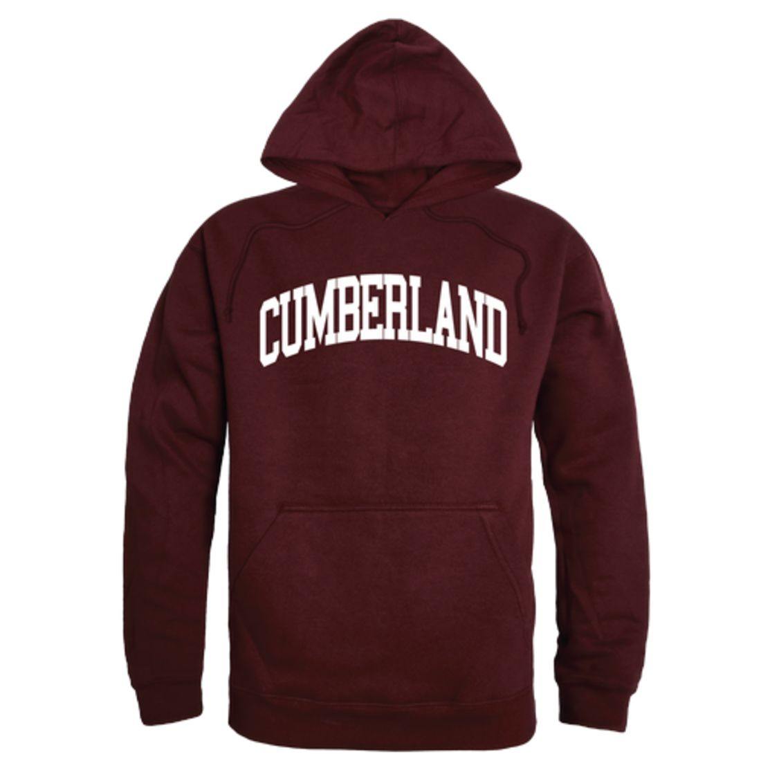 Cumberland University Phoenix College Hoodie Sweatshirt Maroon-Campus-Wardrobe