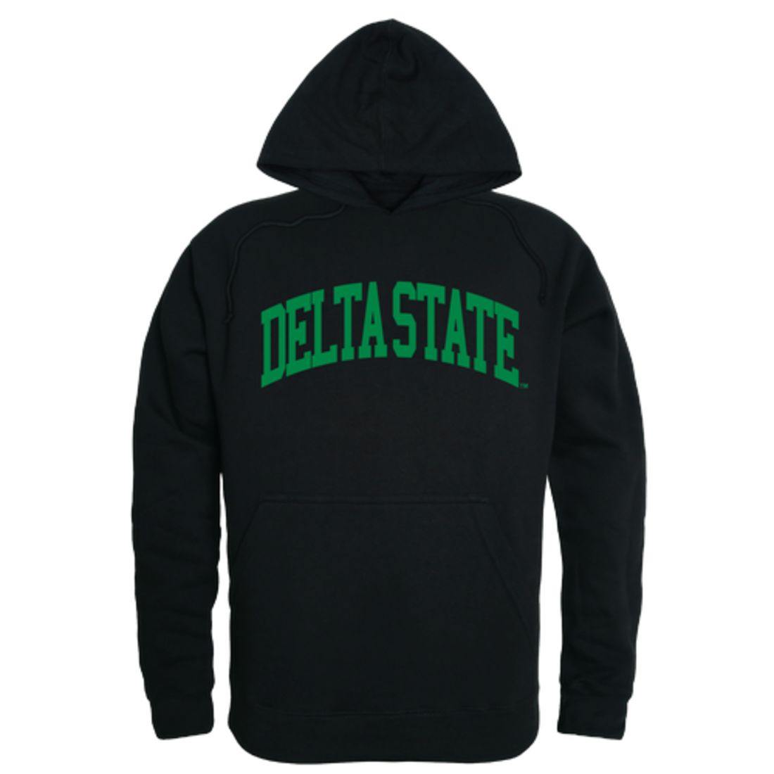 DSU Delta State University Statesmen College Hoodie Sweatshirt Black-Campus-Wardrobe