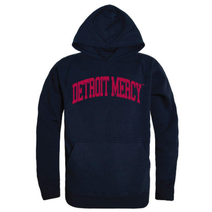 UDM University of Detroit Mercy Titans College Hoodie Sweatshirt Navy-Campus-Wardrobe