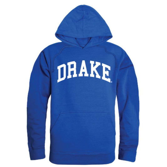 Drake University Bulldogs College Hoodie Sweatshirt Royal-Campus-Wardrobe
