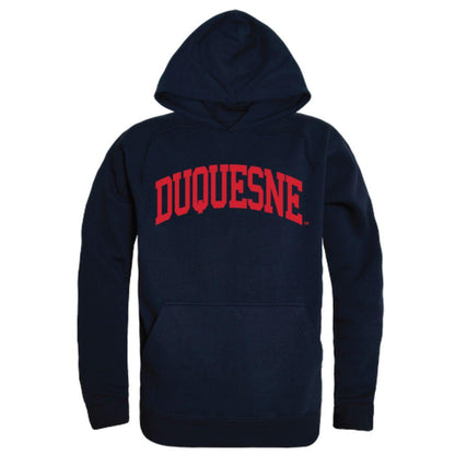 Duquesne University Dukes College Hoodie Sweatshirt Navy-Campus-Wardrobe