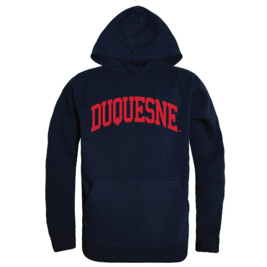 Duquesne University Dukes College Hoodie Sweatshirt Navy-Campus-Wardrobe
