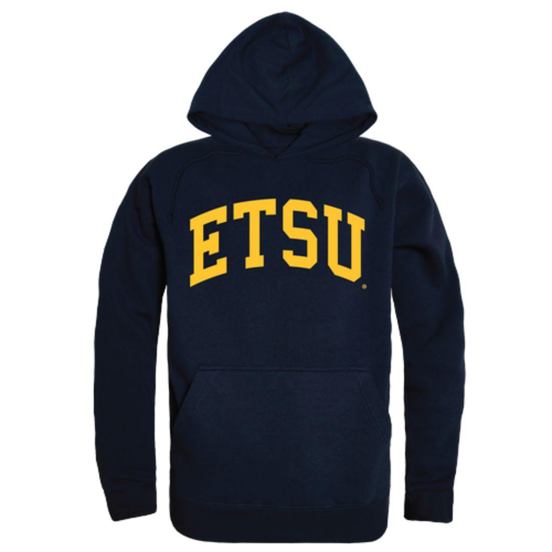 ETSU East Tennessee State University Buccaneers College Hoodie Sweatshirt Navy-Campus-Wardrobe