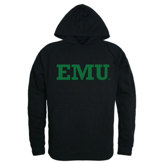 EMU Eastern Michigan University Eagles College Hoodie Sweatshirt Black-Campus-Wardrobe