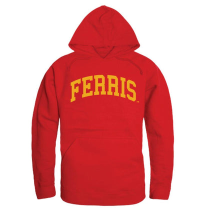 FSU Ferris State University Bulldogs College Hoodie Sweatshirt Red-Campus-Wardrobe
