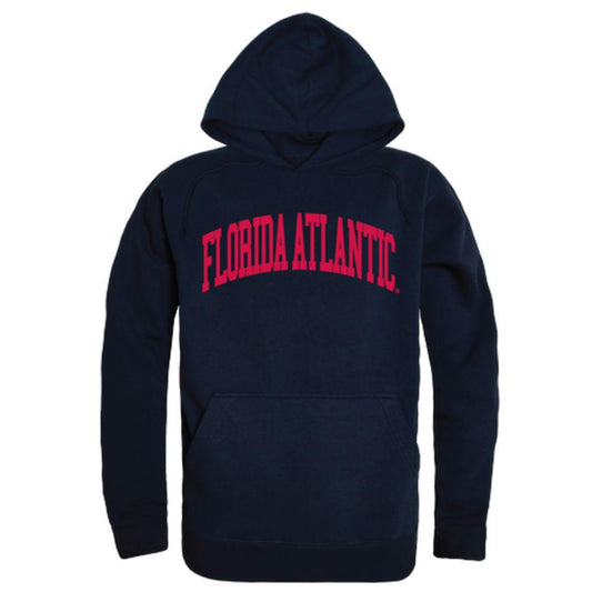 FAU Florida Atlantic University Owls College Hoodie Sweatshirt Navy-Campus-Wardrobe