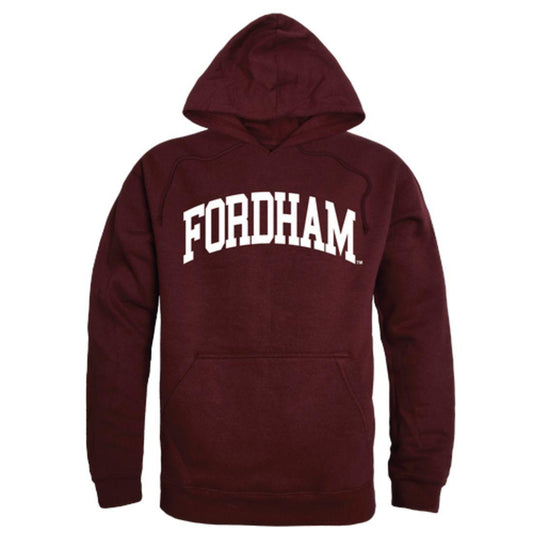 Fordham University Rams College Hoodie Sweatshirt Maroon-Campus-Wardrobe