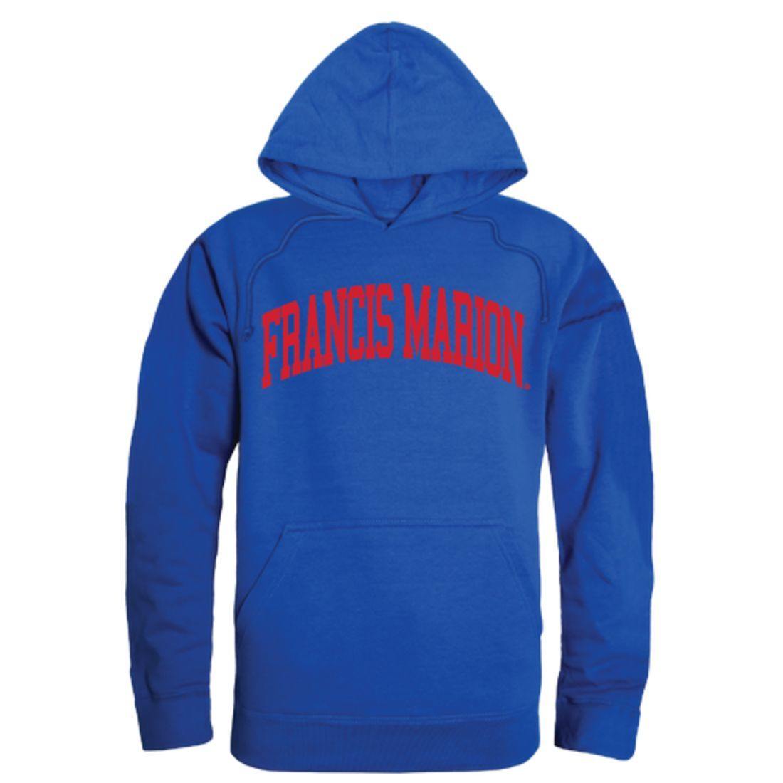 FMU Francis Marion University Patriots College Hoodie Sweatshirt Royal-Campus-Wardrobe