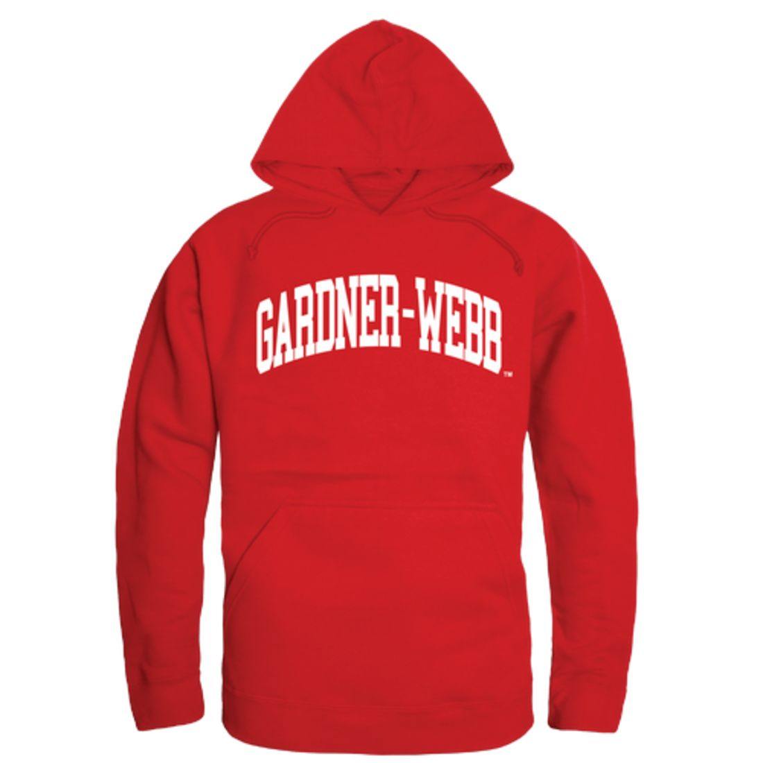 GWU Gardner Webb University Runnin' Bulldogs College Hoodie Sweatshirt Red-Campus-Wardrobe