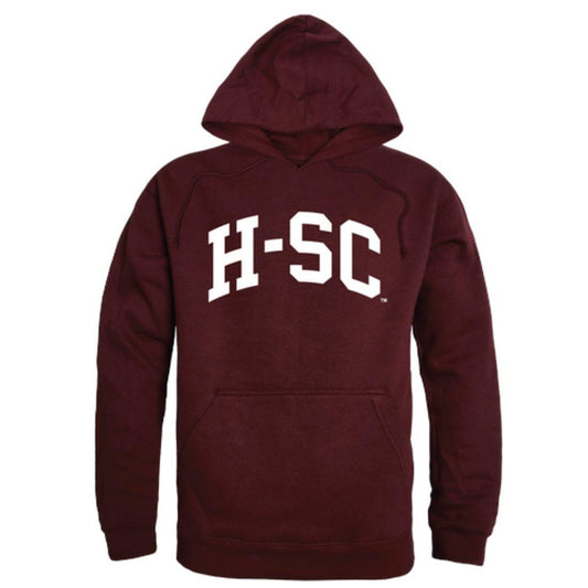 HSC Hampden-Sydney College Tigers College Hoodie Sweatshirt Maroon-Campus-Wardrobe