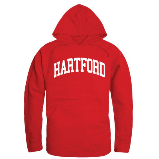 University of Hartford Hawks College Hoodie Sweatshirt Red-Campus-Wardrobe
