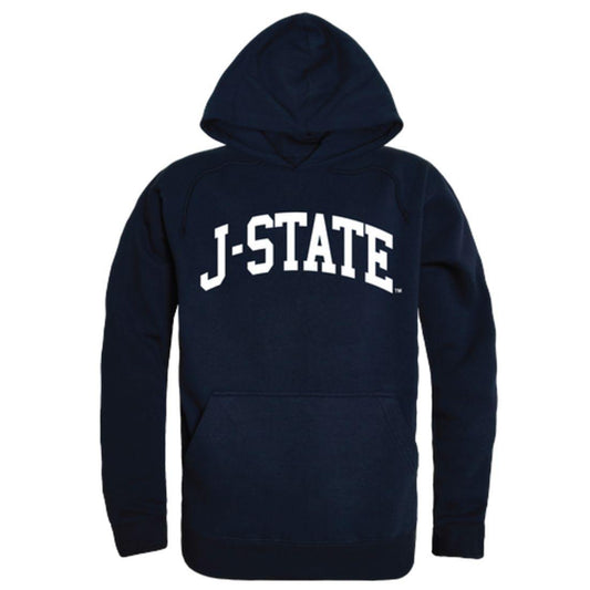 JSU Jackson State University Tigers College Hoodie Sweatshirt Navy-Campus-Wardrobe