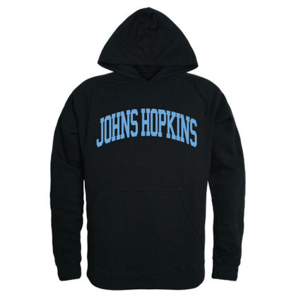 JHU Johns Hopkins University Blue Jays College Hoodie Sweatshirt Black-Campus-Wardrobe