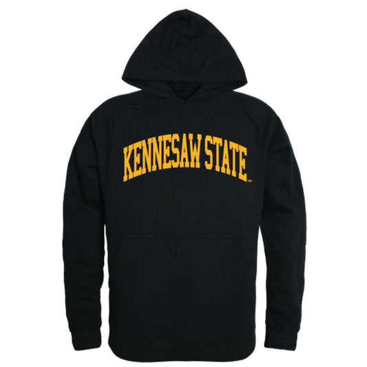 KSU Kennesaw State University Owls College Hoodie Sweatshirt Black-Campus-Wardrobe