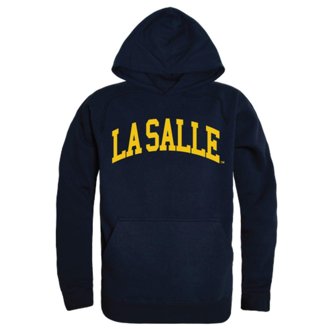 La Salle University Explorers College Hoodie Sweatshirt Navy-Campus-Wardrobe