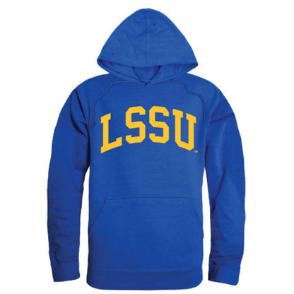 LSSU Lake Superior State University Lakers College Hoodie Sweatshirt Royal-Campus-Wardrobe
